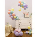 10 Inch Balloons 10inch balloons garland macaron latex balloon Factory